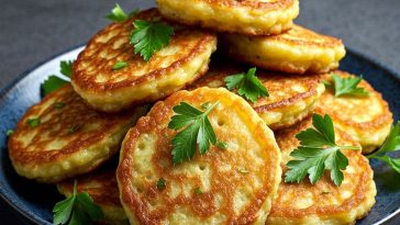 Tortitas de Papa con Queso: el acompañante perfecto para cualquier comida