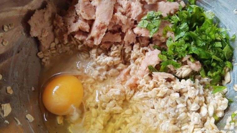 🐟✨ ¡Tortitas de Avena con Atún! Una delicia rápida, económica y saludable 💪🍽️