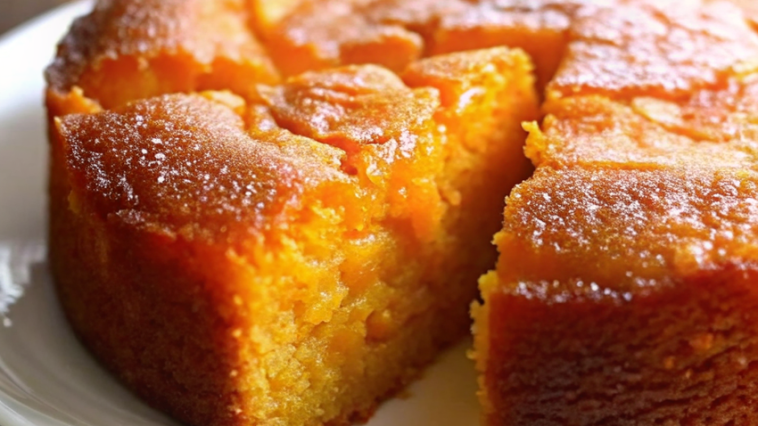 Pastel de Batata o Camote y Mantequilla de la Abuela! 💛 Una delicia suave, casera y llena de amor