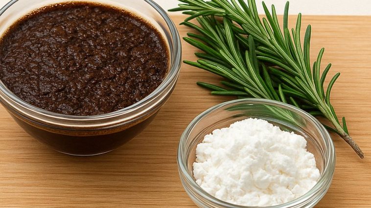 ¡Despídete de las canas con este tinte casero natural! Café, romero y maicena: la mezcla que está revolucionando el cuidado del cabello