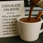 ☕ ¡Chocolate caliente casero, cremoso y delicioso! 🍫✨
