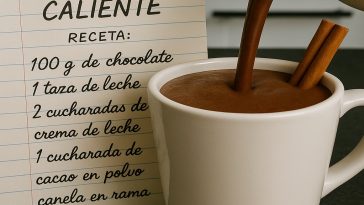 ☕ ¡Chocolate caliente casero, cremoso y delicioso! 🍫✨