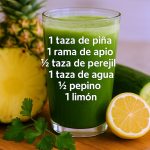 🥒🍍 ¡Limpia tus riñones naturalmente con este jugo delicioso! 🍍🥒