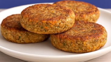 ¡Estas Tortitas de Lentejas con Avena son una JOYA! 💥 SALUDABLES, BARATAS y llenas de PROTEÍNA vegetal