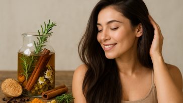 Mascarilla Casera que fortalece tu Cabello y define tus Cejas de forma natural!