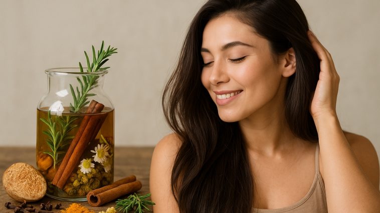 Mascarilla Casera que fortalece tu Cabello y define tus Cejas de forma natural!