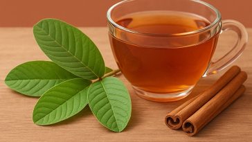 🍵 ¡Descubre el Poder del Té de Canela y Hoja de Guayaba! 🌿✨