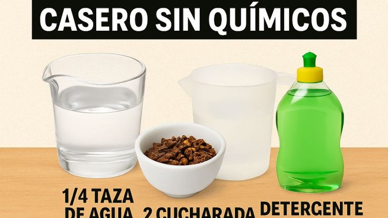 ¡Adiós a las Plagas! El Repelente Casero Natural Que Todos Están Probando