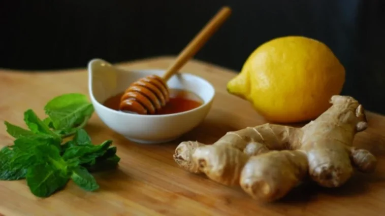 🍯🌿 Jarabe Natural Casero para la Gripe y la Inflamación 🌡️🍋