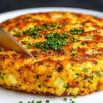 🥒 Torta de Calabacín a la Sartén: Rellena, Jugosa y Sin Horno 🔥 ¡La Receta Más Deliciosa y Económica!