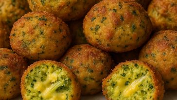 🥦🧀 ¡Estas Albóndigas de Brócoli y Queso te Van a Sorprender! 🧀🥦