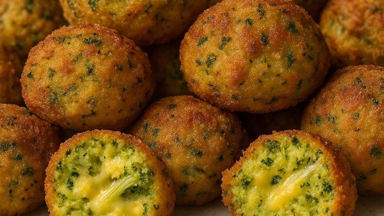 🥦🧀 ¡Estas Albóndigas de Brócoli y Queso te Van a Sorprender! 🧀🥦