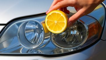 🚗✨¿Faros opacos? Descubre el truco casero que podría ahorrarte cientos de dólares