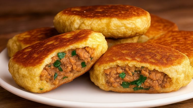 ¡Tortitas de Papa Rellenas que Te Harán Agua la Boca!